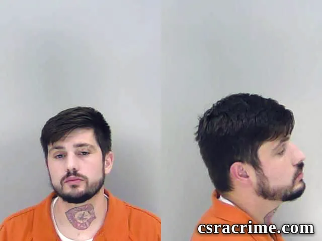 James Williams JR booking photo