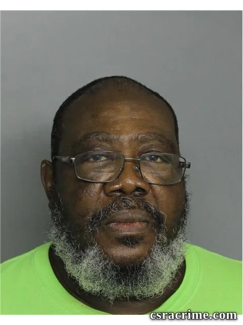 James Williams JR booking photo