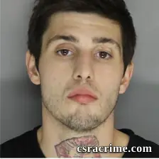 James Williams JR booking photo