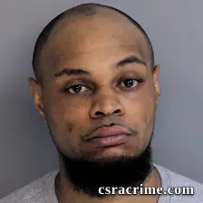 James Williams JR booking photo