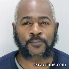 James Williams JR booking photo