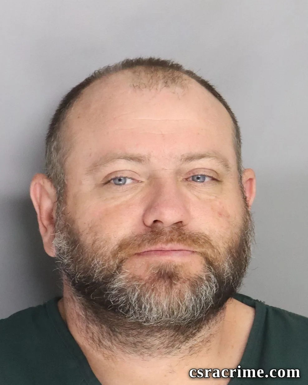 James Williamson JR booking photo