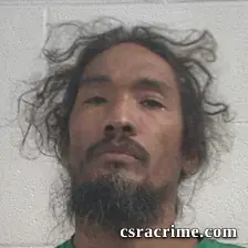 James Willis booking photo