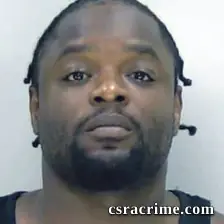 James Wilson booking photo
