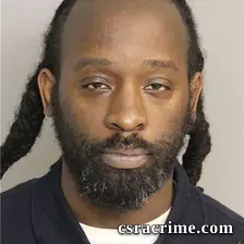 James Wilson booking photo