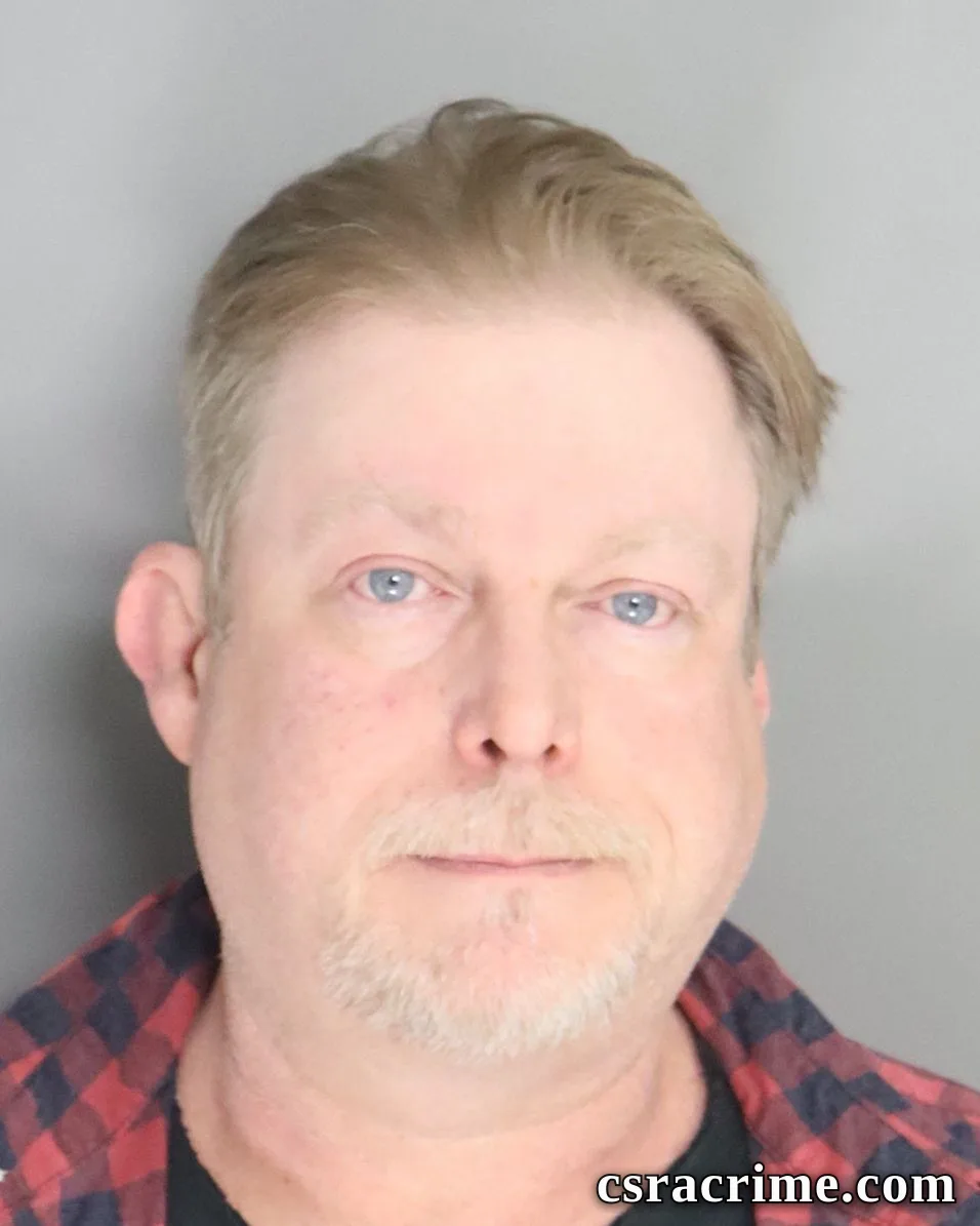 James Wilson booking photo
