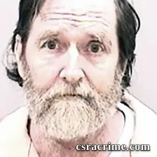 James Wilson booking photo