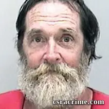 James Wilson booking photo
