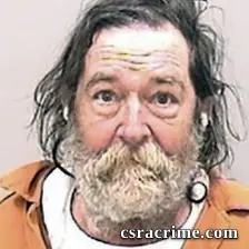James Wilson booking photo