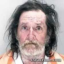James Wilson booking photo