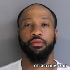 James Wilson booking photo