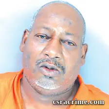 James Wilson booking photo