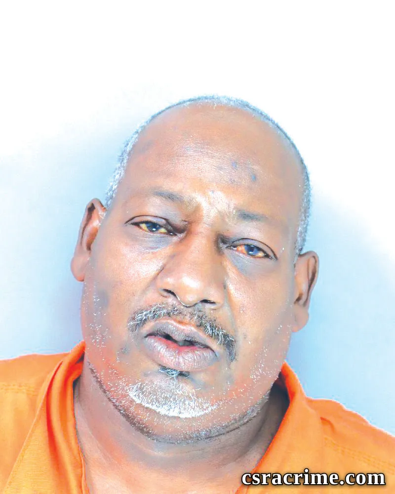 James Wilson booking photo