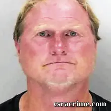 James Wingrove booking photo
