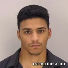 James Woo booking photo