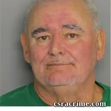 James Woodward booking photo