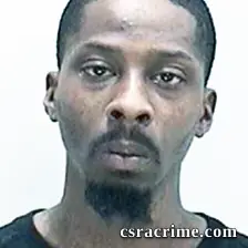 James Wright booking photo