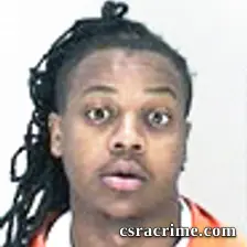 James Wright booking photo