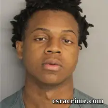 James Wright JR booking photo