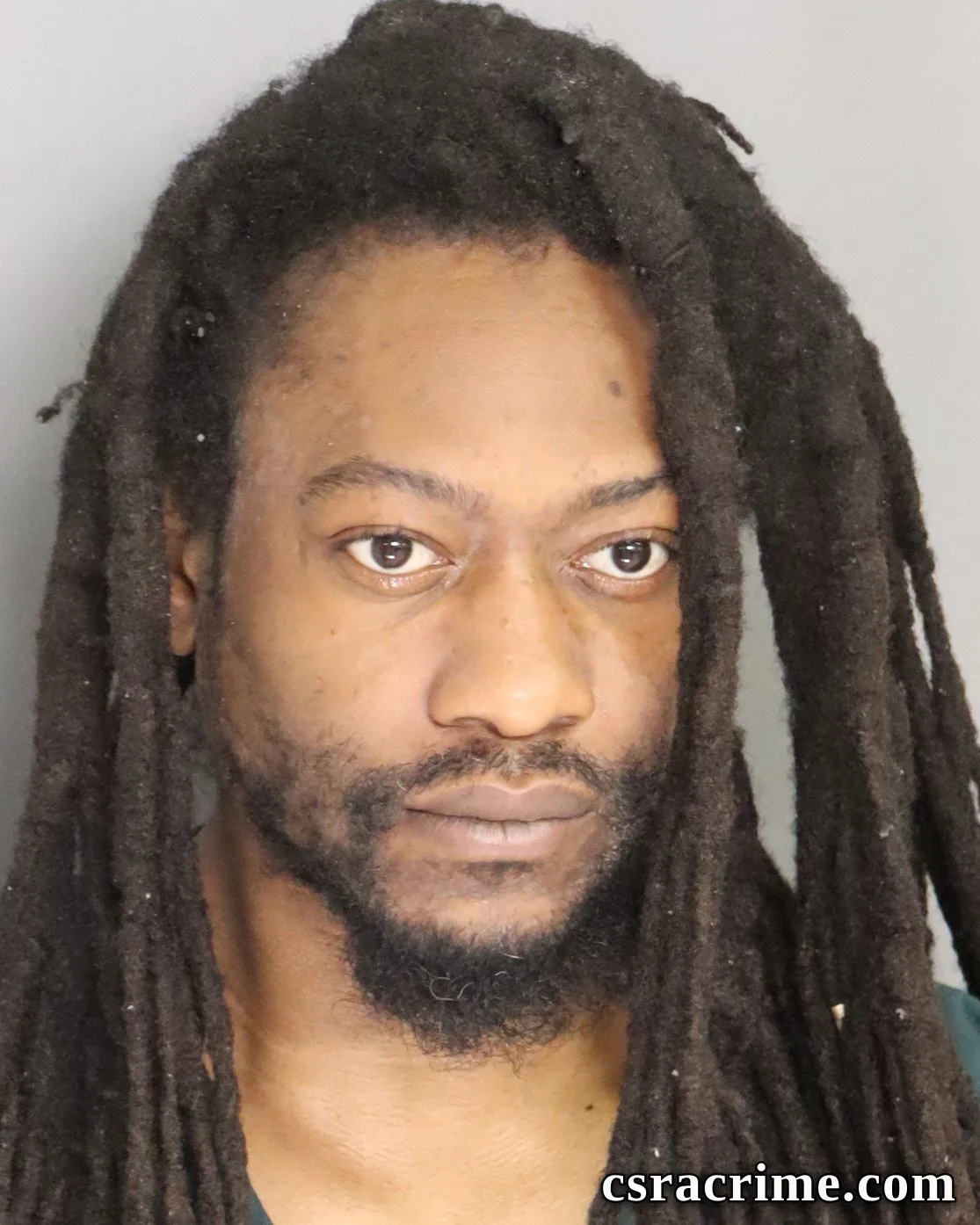 James Wright JR booking photo