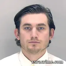 James Yates booking photo