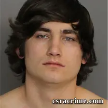 James Yates booking photo