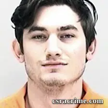 James Yates booking photo