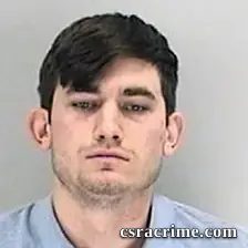 James Yates booking photo