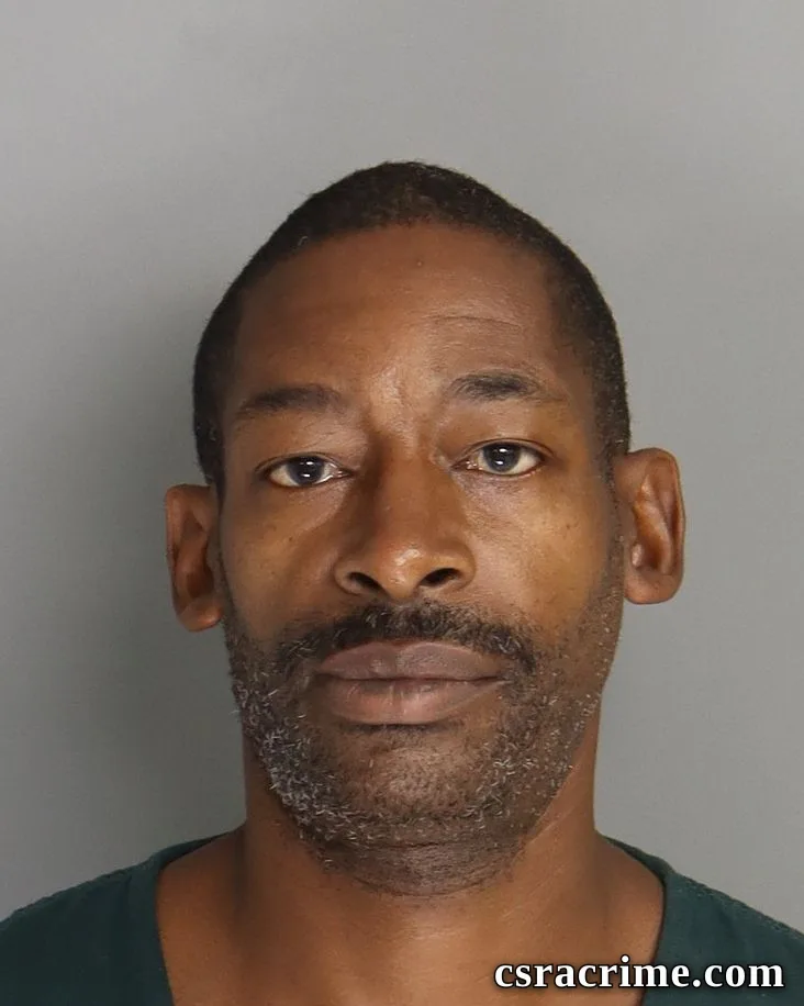 James Young booking photo