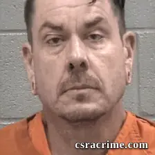 James Zachariah Elias booking photo
