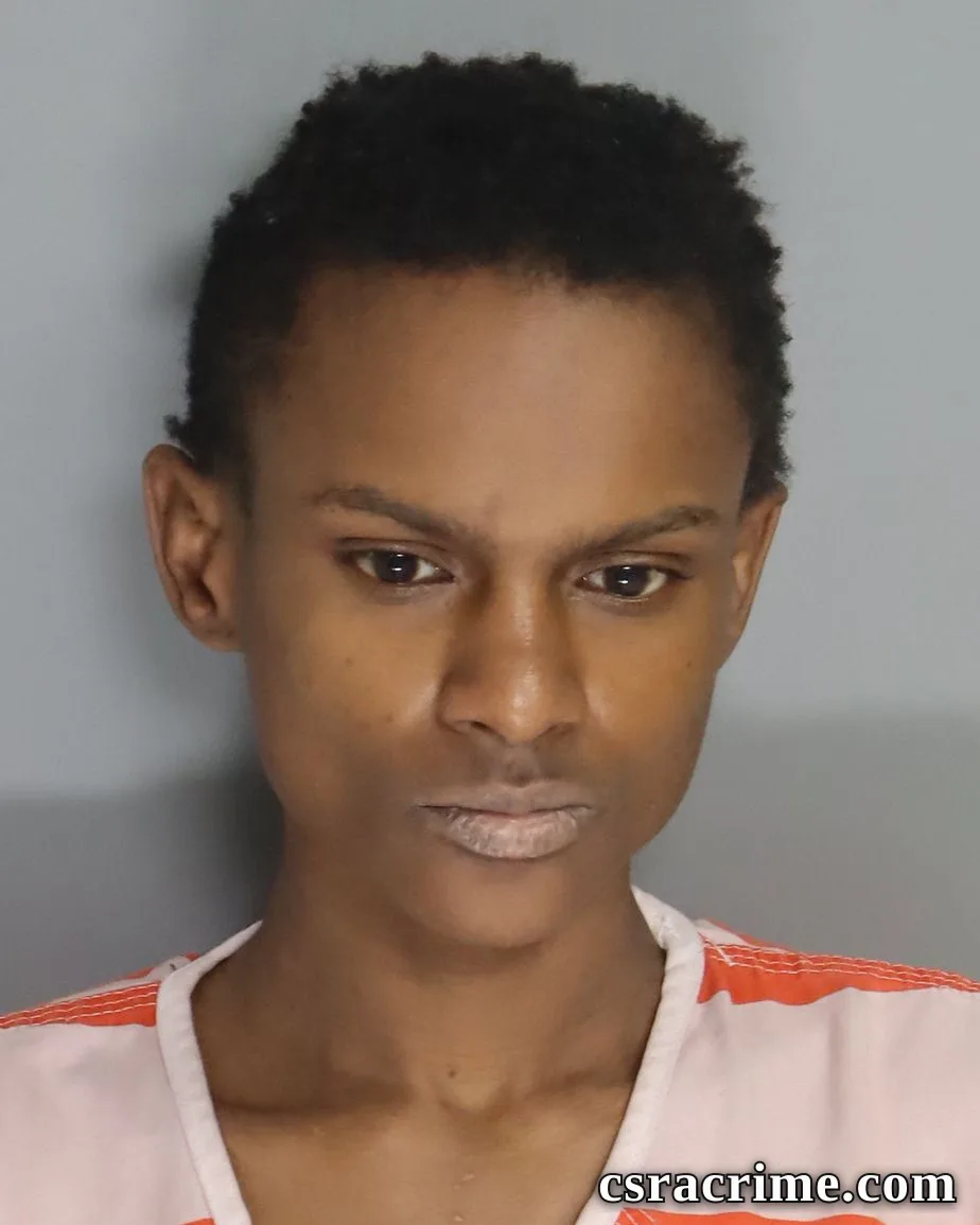 Jamesa Islar booking photo