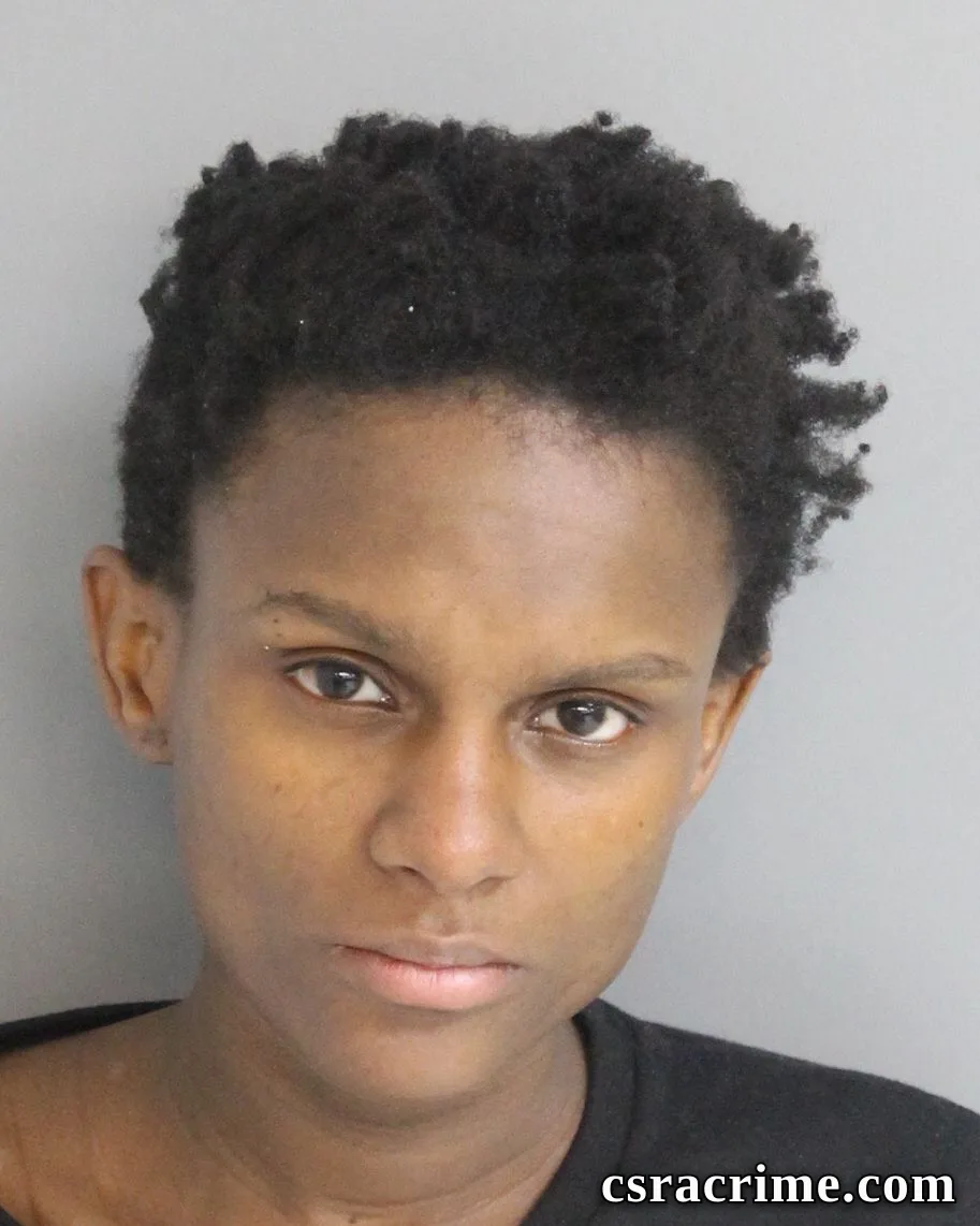 Jamesa Islar booking photo