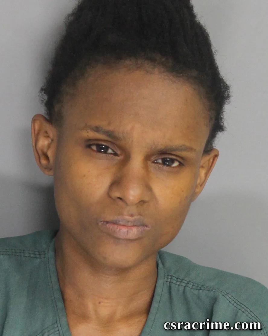 Jamesa Islar booking photo
