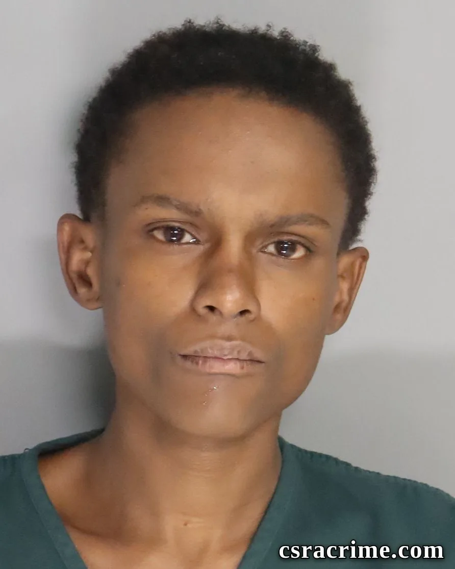 Jamesa Islar booking photo