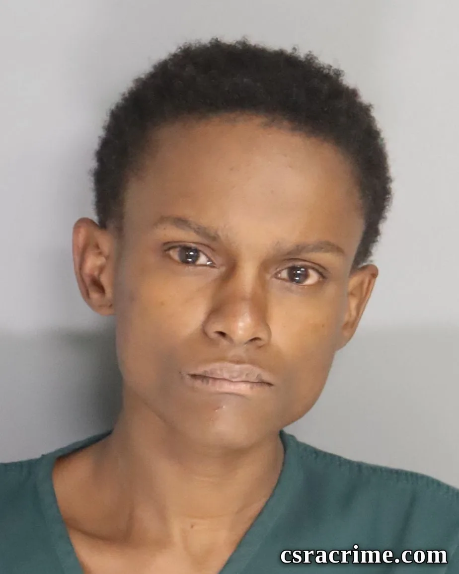 Jamesa Islar booking photo