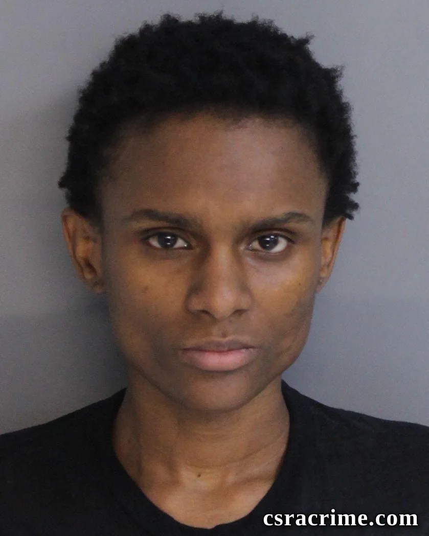Jamesa Islar booking photo