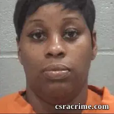 Jamesha Monique Brown booking photo