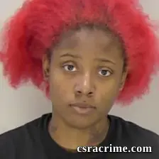 Jamesha Starr Atkins booking photo