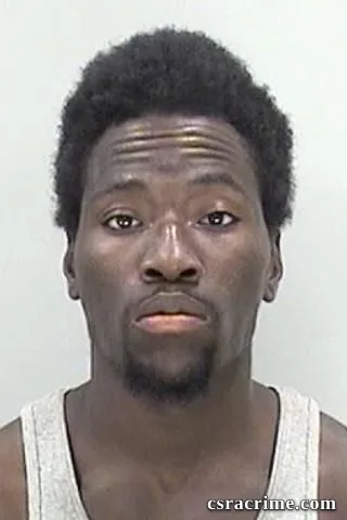 Jamesian Gibbons booking photo