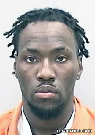 Jamesian Gibbons booking photo