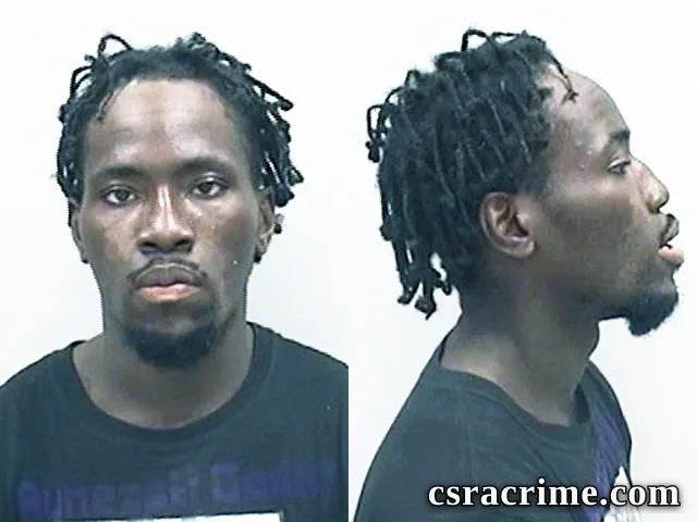 Jamesian Gibbons booking photo