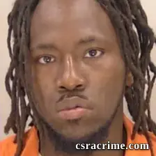 Jamesian Gibbons booking photo