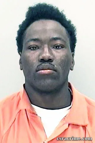 Jamesian Gibbons booking photo