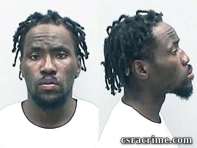 Jamesian Gibbons booking photo