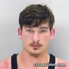 Jameson Hines booking photo