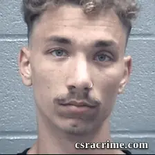 Jameson Ray booking photo