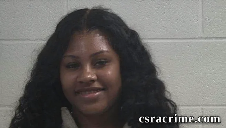 Jamessilyn Shacarial Paschal booking photo