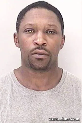 Jamey Harden booking photo
