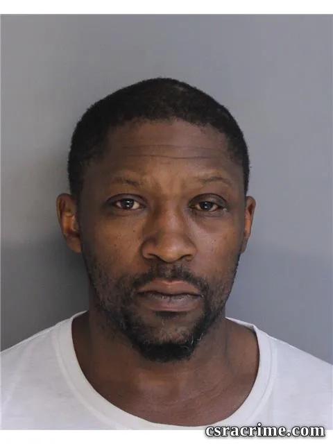 Jamey Harden booking photo