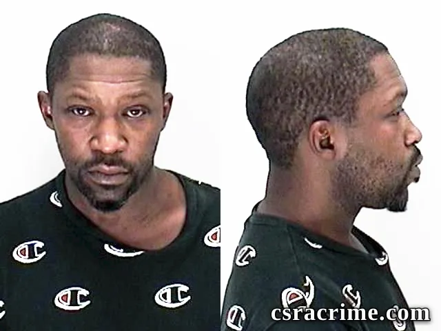Jamey Harden booking photo
